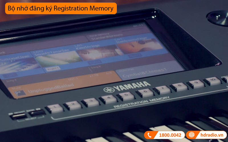 Đàn Organ Yamaha Genos-11