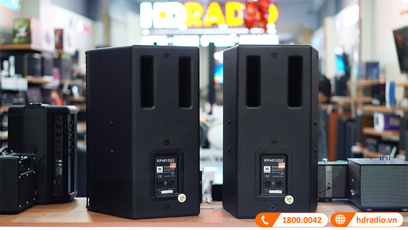Loa JBL KP4012G2, Bass 30cm, 350W, Từ Neo-4