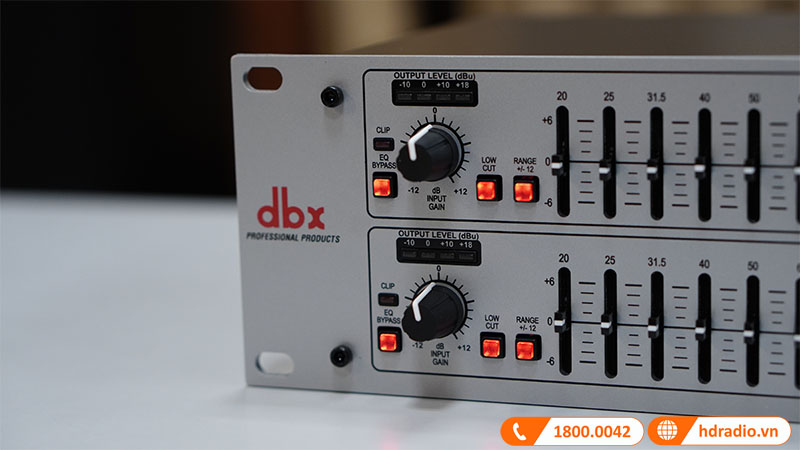 Equalizer DBX 231S ( Ba Sao )-5
