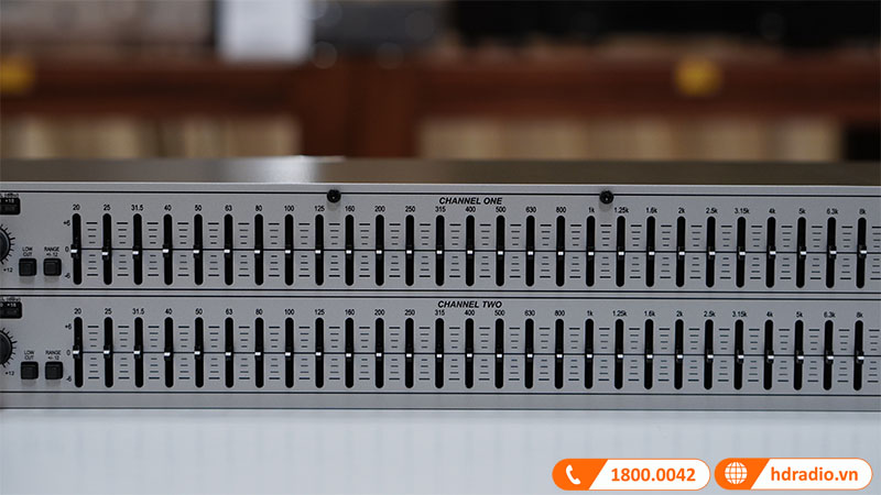 Equalizer DBX 231S ( Ba Sao )-7