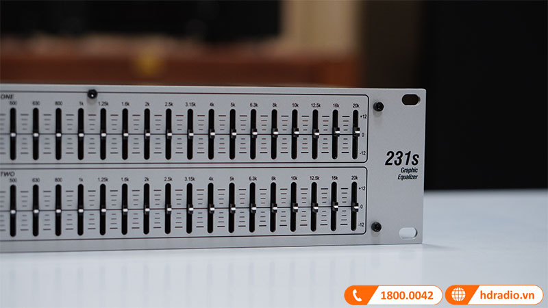 Equalizer DBX 231S ( Ba Sao )-8