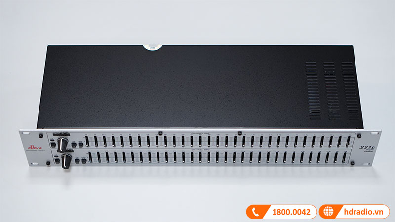 Equalizer DBX 231S ( Ba Sao )-9