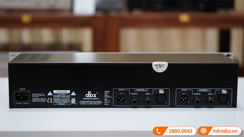 Equalizer DBX 231S ( Ba Sao )-13