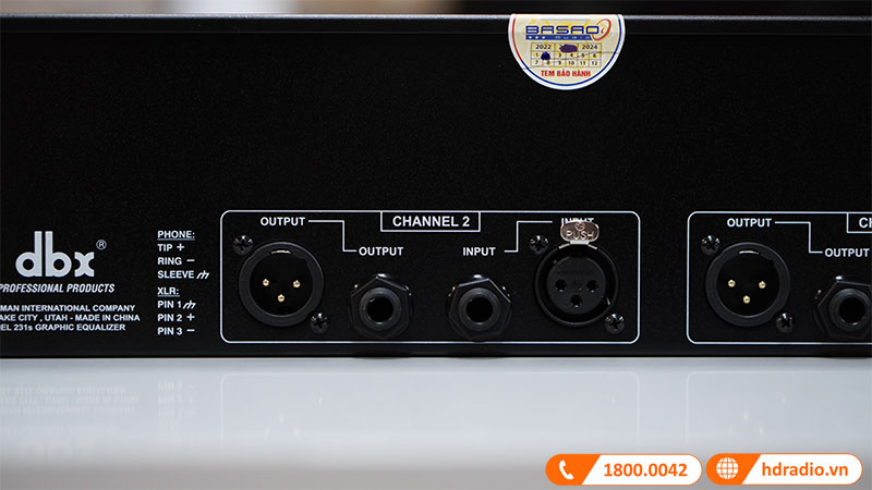 Equalizer DBX 231S ( Ba Sao )-15