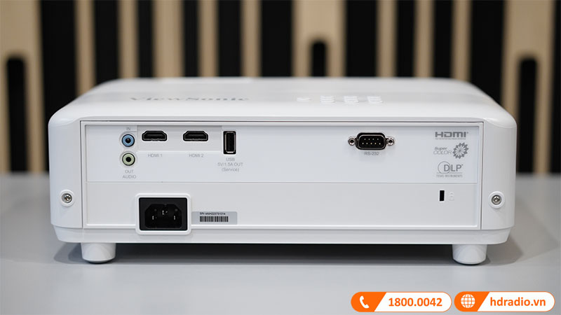 Máy Chiếu ViewSonic PX703HDH-7