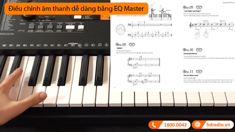 Đàn Organ Yamaha YPT-370-10