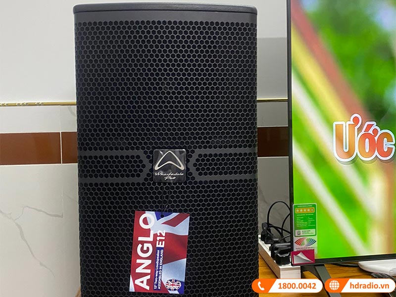 Dàn Karaoke Cao Cấp HDR52 ( Whafedale Anglo E12, Công suất, Jkaudio X6000 Plus, K800 )-2