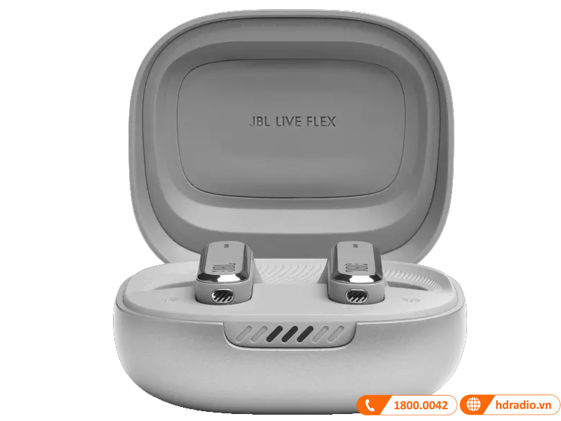 Tai Nghe JBL Live FLEX (Không Dây, Chống Ồn, Pin 8 Giờ, IP54)-1