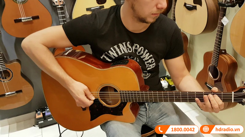 Đàn Guitar Yamaha A1M, electro-acoustic guitar-2