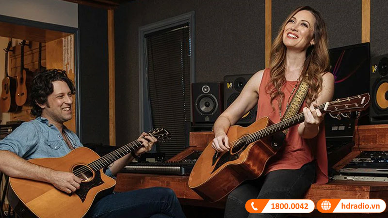 Đàn Guitar Yamaha A1M, electro-acoustic guitar-18