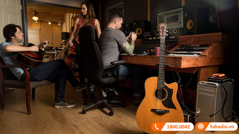 Đàn Guitar Yamaha A5R ARE, electro-acoustic guitar-19