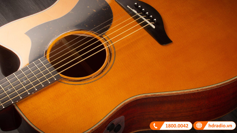 Đàn Guitar Yamaha A5M ARE, electro-acoustic guitar-19
