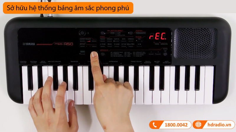 Đàn Organ Yamaha PSS-A50-6