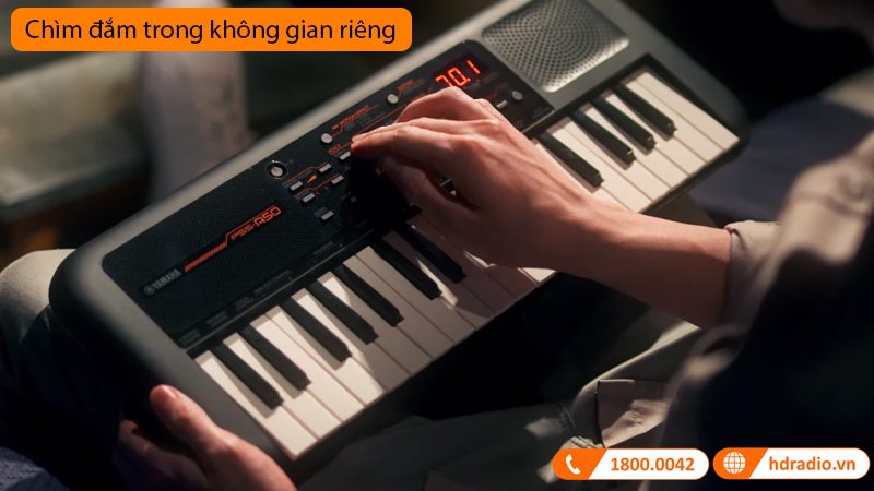 Đàn Organ Yamaha PSS-A50-10