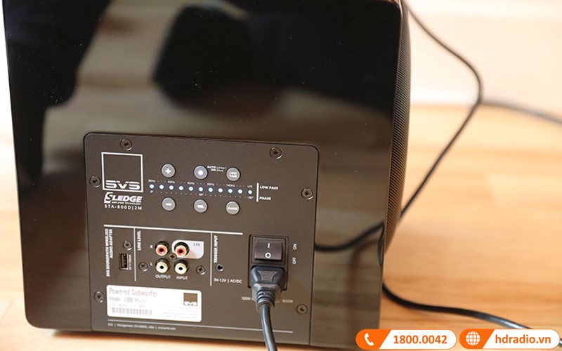 Loa Sub SVS 3000 Micro, Bass 20cm, Công Suất 1200W Peak-3