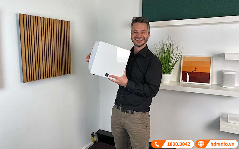 Loa Sub SVS 3000 Micro, Bass 20cm, Công Suất 1200W Peak-5