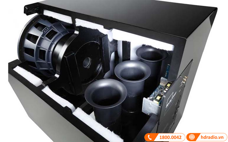 Loa sub SVS PB16-Ultra Bass 40 cm, Bluetooth-3