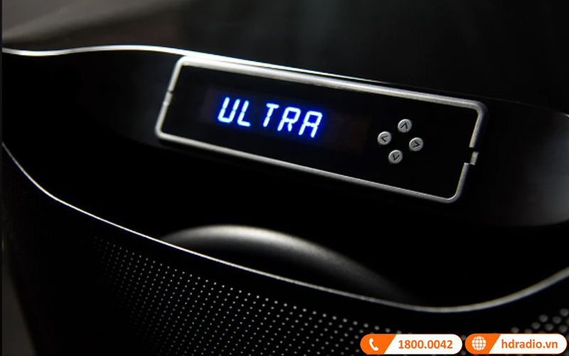 Loa sub SVS PB16-Ultra Bass 40 cm, Bluetooth-4