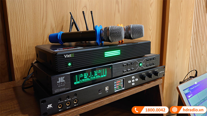 Dàn karaoke cao cấp SK51 (Soundking Artos 1200, JKaudio X6000 Plus, B3 Plus)-5