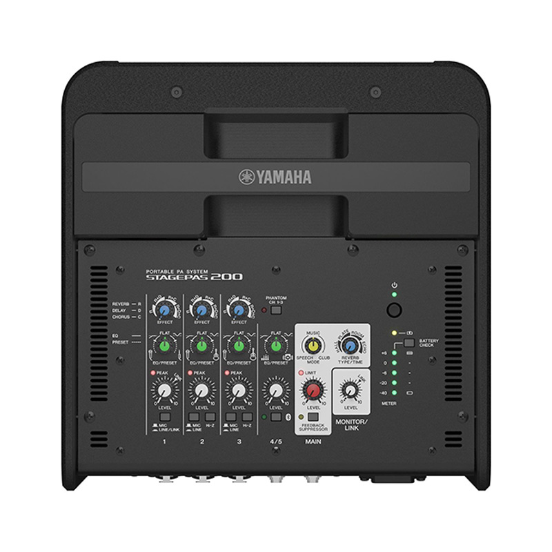 Loa Yamaha Stagepas 200BTR, Pin 10 Giờ, Bluetooth-3
