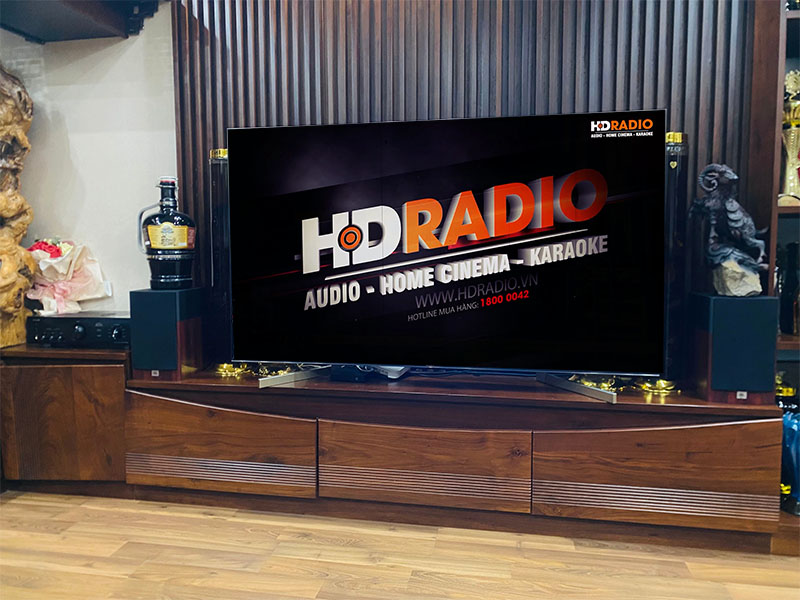 Dàn âm thanh nghe nhạc Mini giá rẻ JBL HD47 (Denon PMA600NE + JBL Stage A130)-6