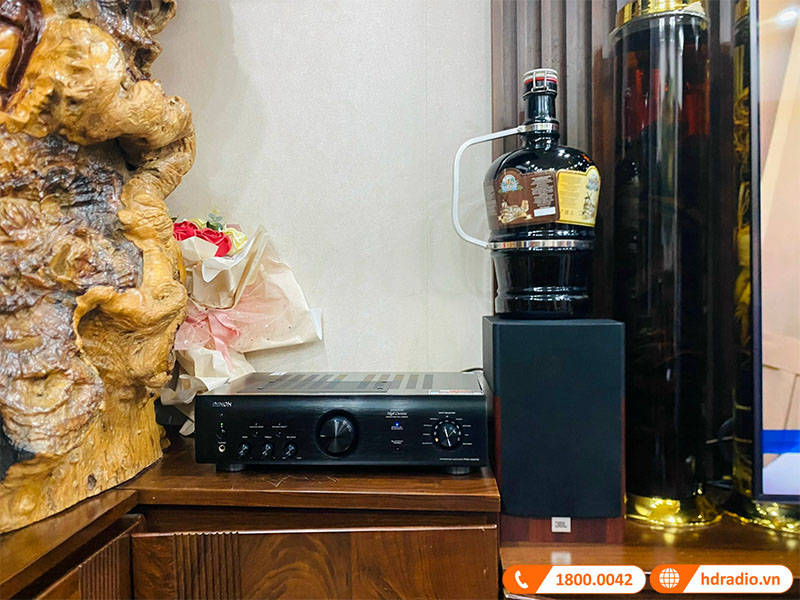 Dàn âm thanh nghe nhạc Mini giá rẻ JBL HD47 (Denon PMA600NE + JBL Stage A130)-8