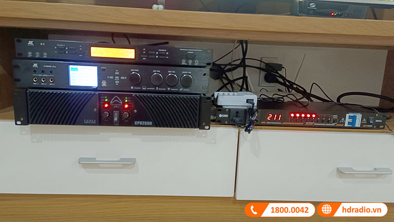 Micro không dây JKAudio B9, Cảm biết gia tốc, Cảm biến tự ngắt, Dò sóng sạch-18