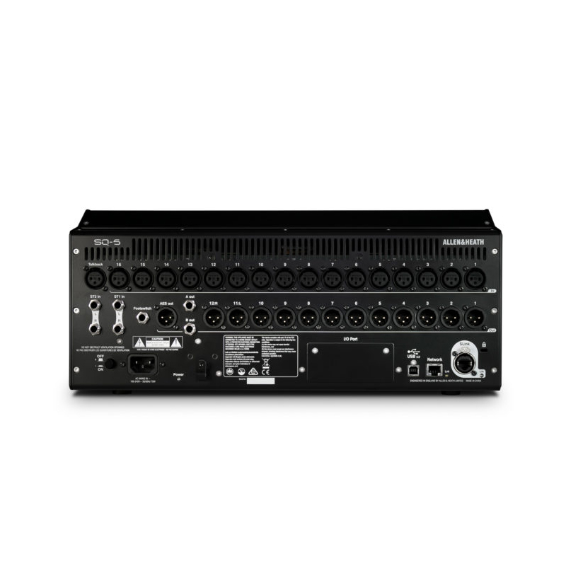 Bàn mixer Allen & Heath SQ-5, 48 kênh, 36 bus-5