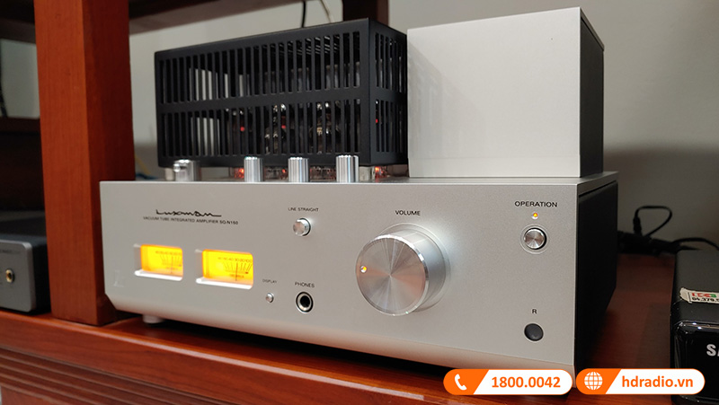 Amply đèn Luxman SQ-N150-37