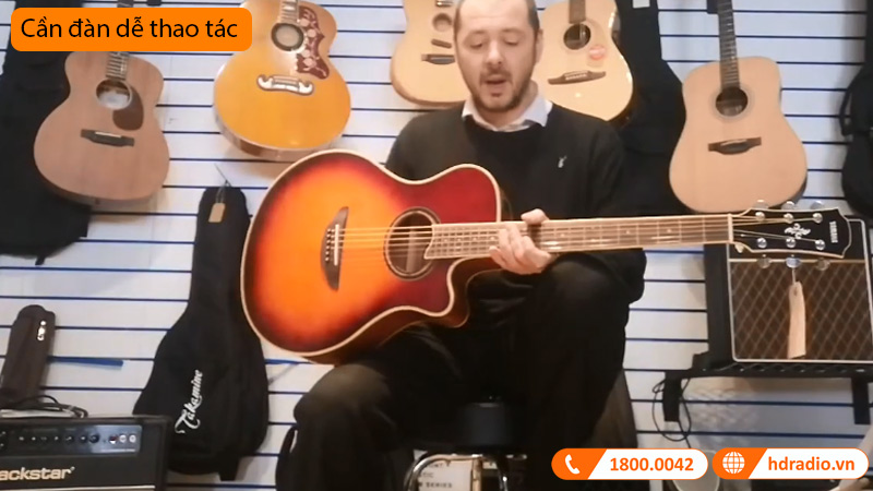 Đàn Guitar Yamaha APX700II-11