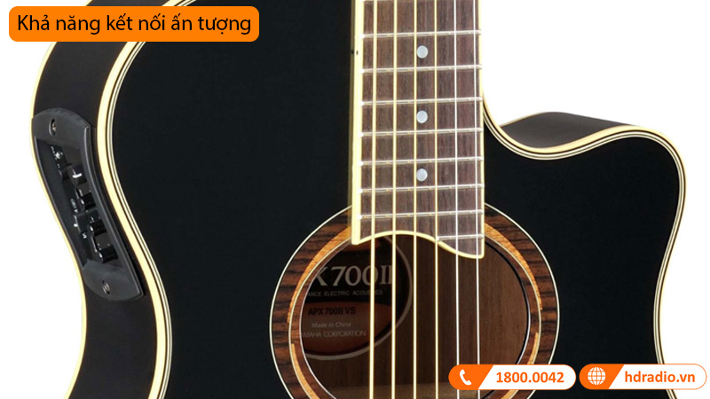 Đàn Guitar Yamaha APX700II-16