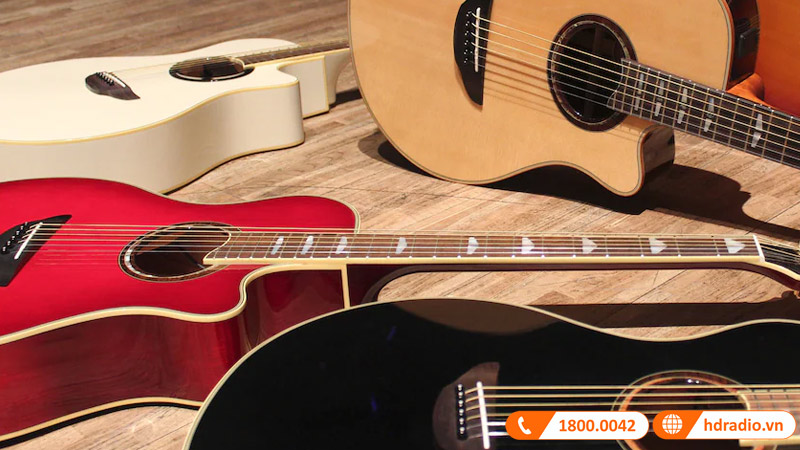 Đàn Guitar Yamaha APX700II-18