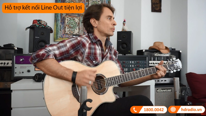 Đàn Guitar Yamaha APX700IIL-15