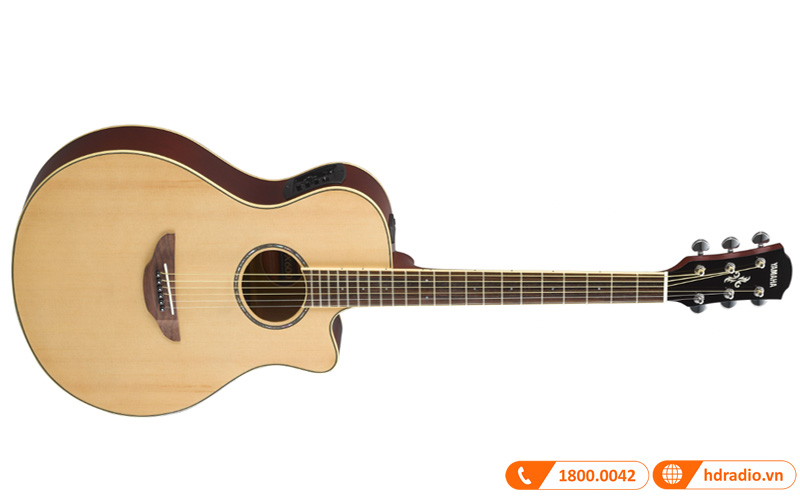 Đàn Guitar Yamaha APX600, electro-acoustic guitar-1