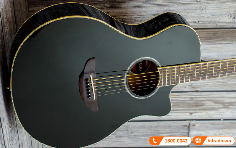 Đàn Guitar Yamaha APX600, electro-acoustic guitar-15
