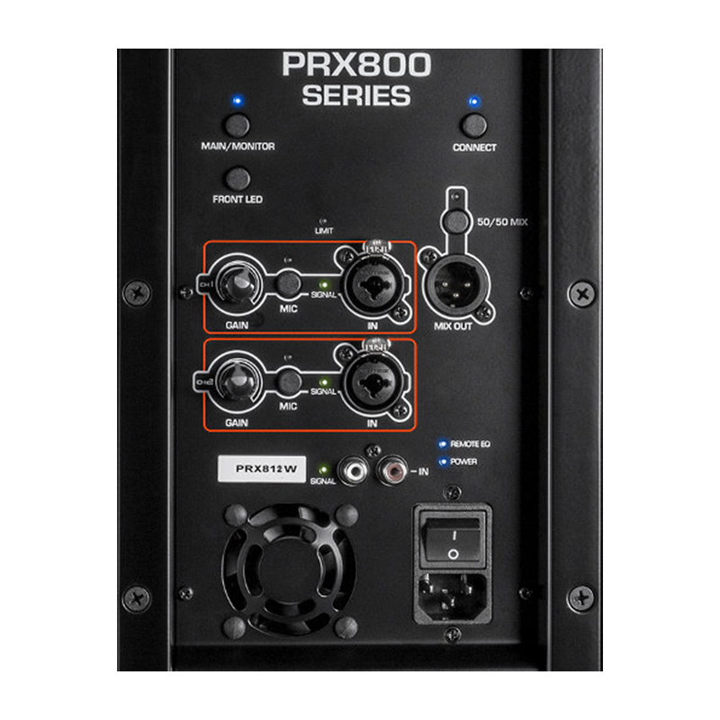 Loa JBL PRX812W, Bass 30cm, 750/1500W-4