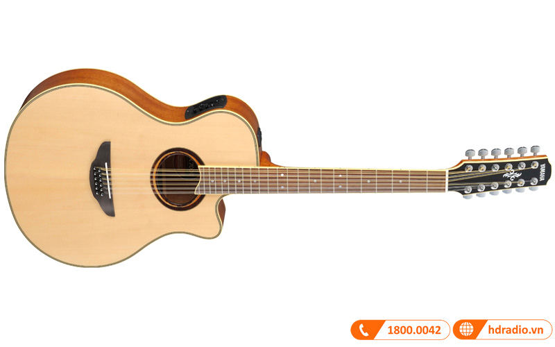 Đàn Guitar Yamaha APX700II-12, electro-acoustic guitar-1