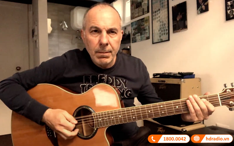 Đàn Guitar Yamaha APX700II-12, electro-acoustic guitar-15