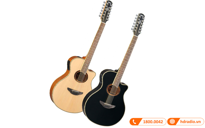 Đàn Guitar Yamaha APX700II-12, electro-acoustic guitar-16