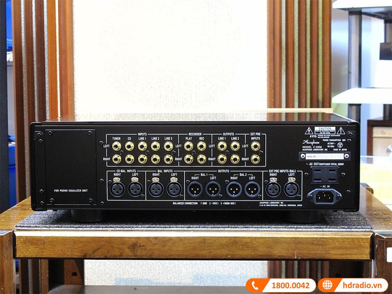 Pre Amply Accuphase C2450-14