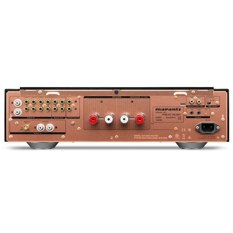 Amply Marantz PM Ki Ruby-2