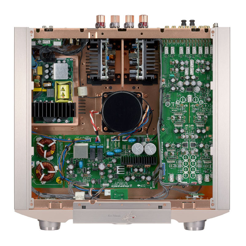 Amply Marantz PM Ki Ruby-7