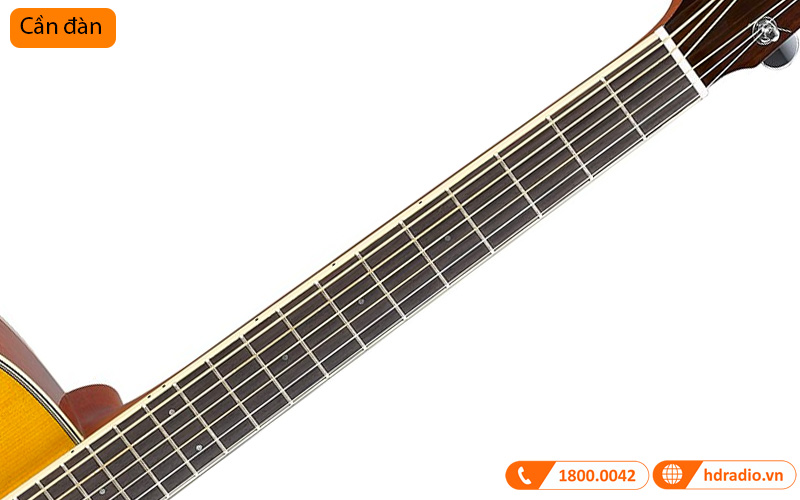 Đàn Guitar Yamaha FS-TA, electro-acoustic guitar-9
