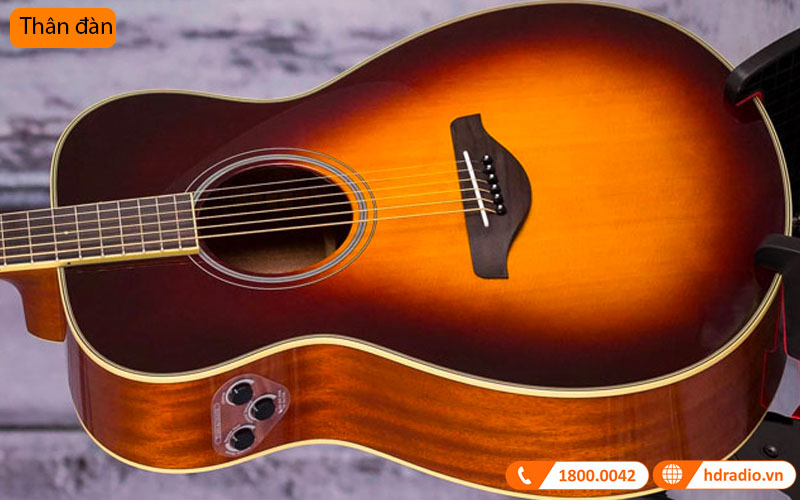 Đàn Guitar Yamaha FS-TA, electro-acoustic guitar-10