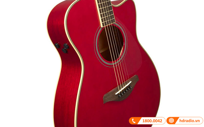 Đàn Guitar Yamaha FS-TA, electro-acoustic guitar-11
