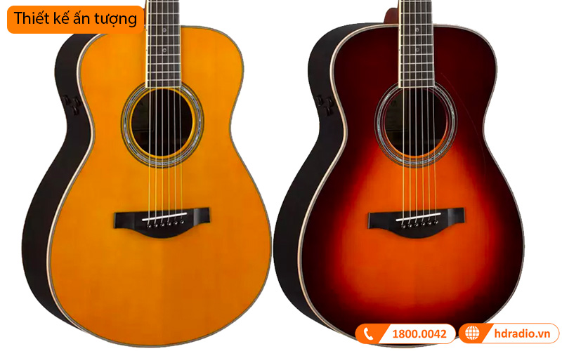 Đàn Guitar Yamaha LS-TA, electro-acoustic guitar-2