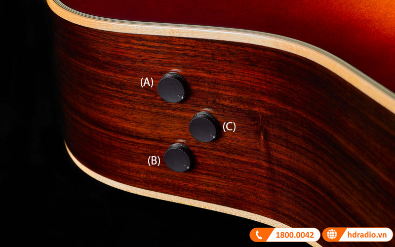 Đàn Guitar Yamaha LS-TA, electro-acoustic guitar-11