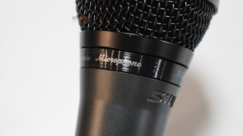 Micro có dây Shure PGA58-XLR, Dây dài 4.5m-16