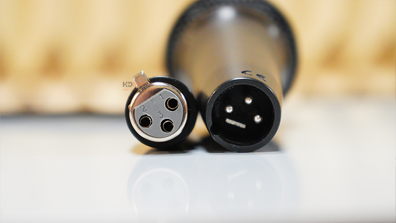 Micro có dây Shure PGA58-XLR, Dây dài 4.5m-17