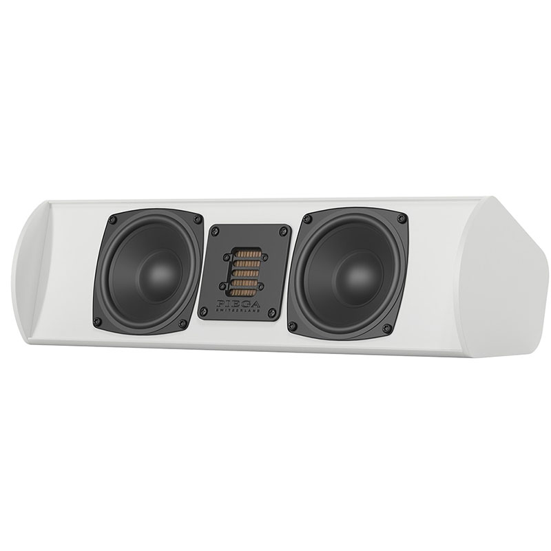 Loa Piega TMicro Center White (Độ nhạy 90dB, Tần số 50Hz-22KHz)-2